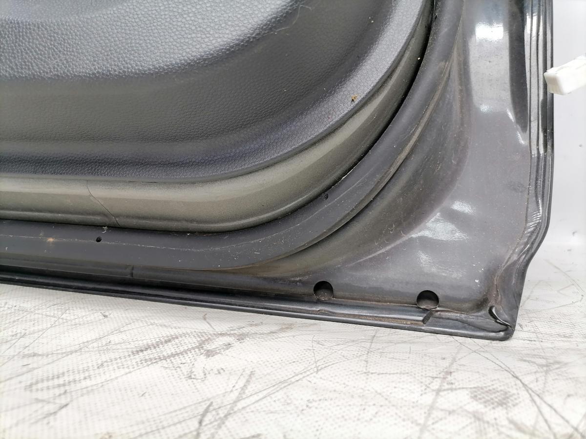 Opel Agila B original T&uuml;r hinten links GAB Schwarz Bj.2013
